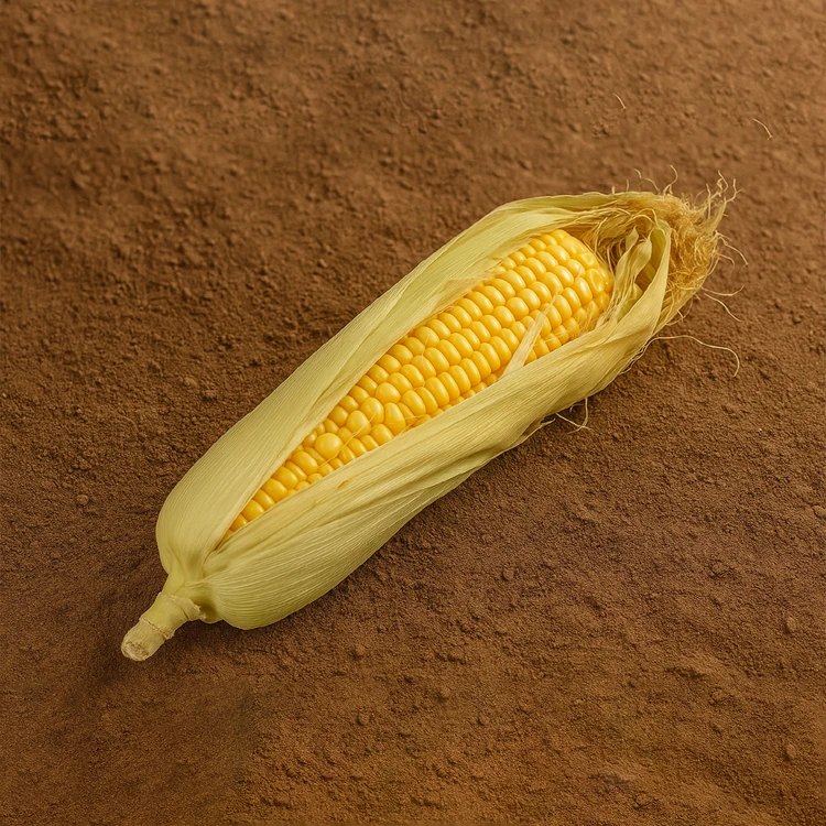 Organically Grown American Corn Cob - 1 piece