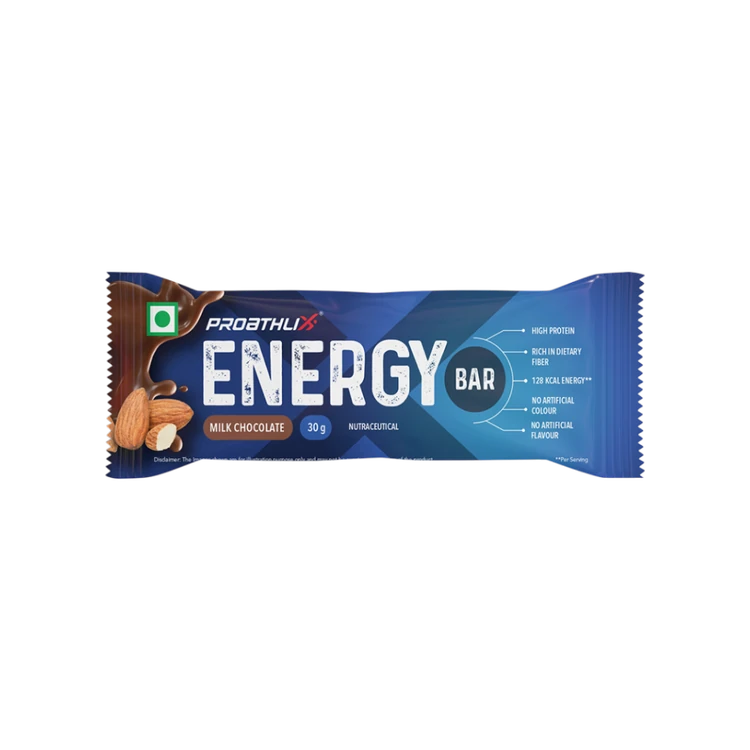PROATHLIX Energy Bar (Milk Chocolate)