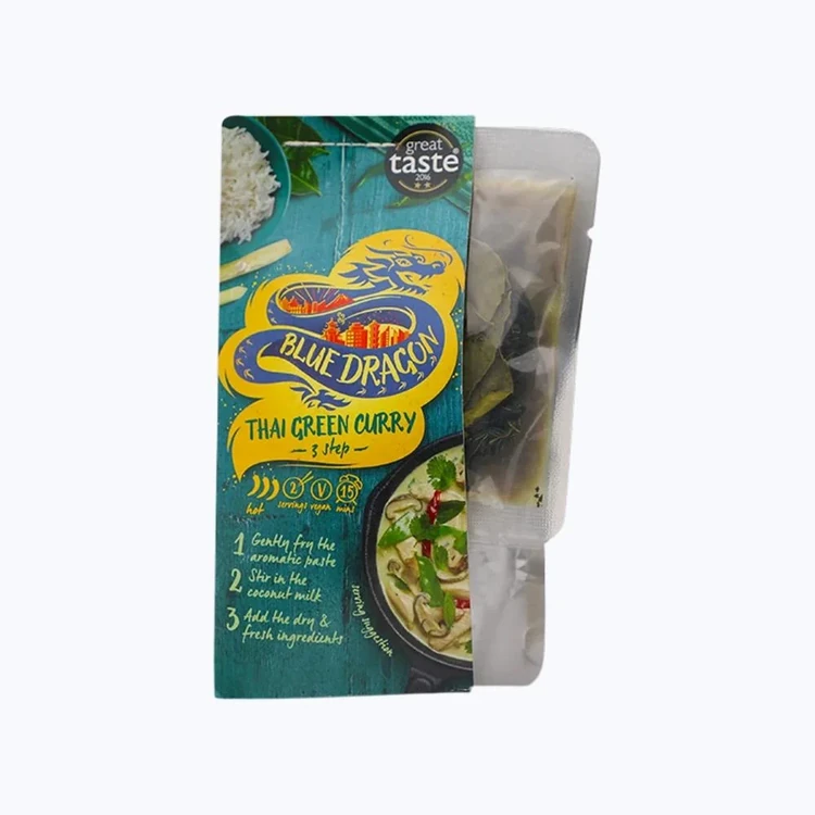 Blue Dragon 3 Step Green Curry Mix