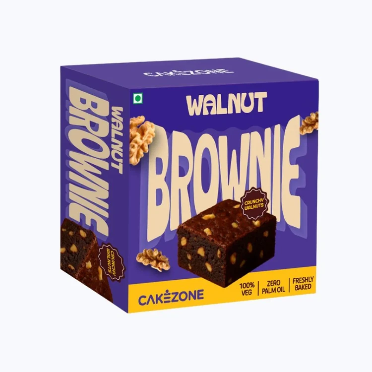 CakeZone Walnut Brownie