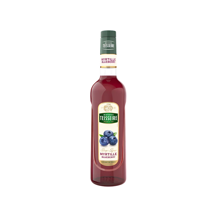 Mathieu Teisseire Blueberry Mocktail Syrup
