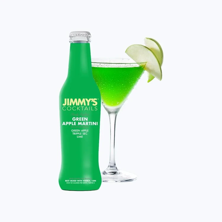 Jimmy's Green Apple Martini Cocktail Mix