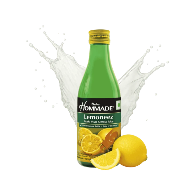 Hommade Lemoneez Syrup