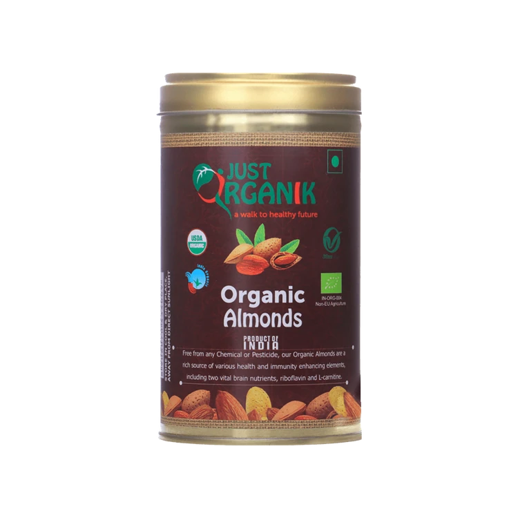 Just Organik Organic Almonds