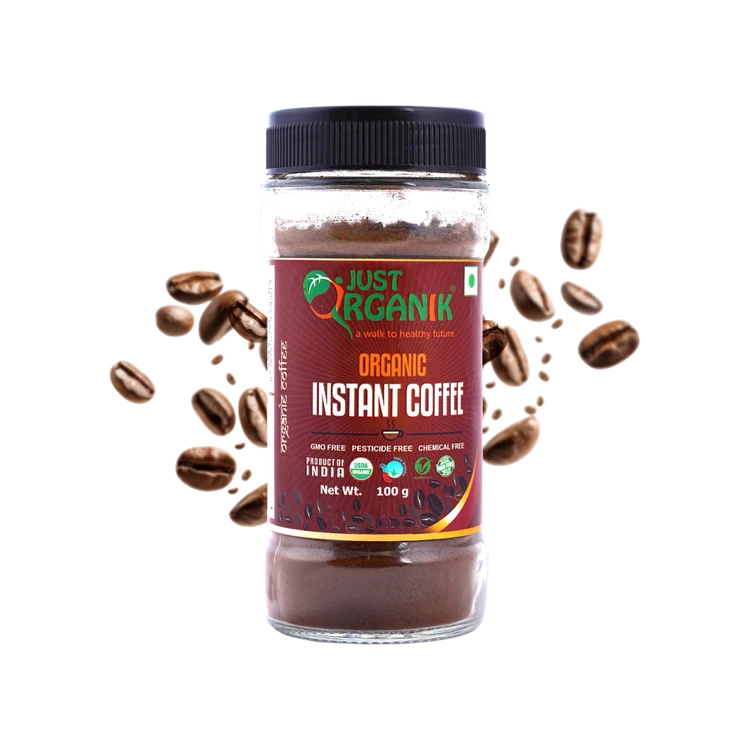 Just Organik Organic Instant Coffee