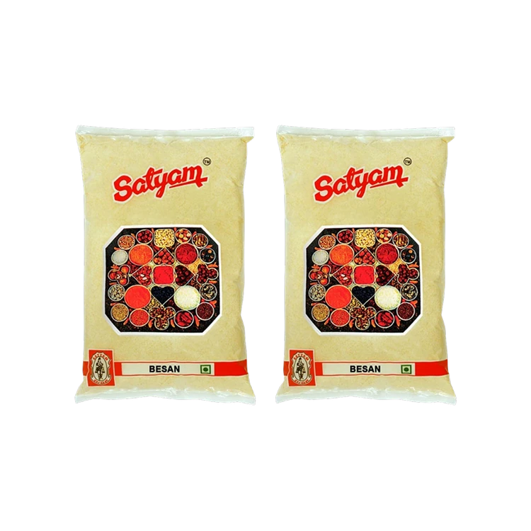Satyam Besan - Pack of 2 (Kadale Hittu)
