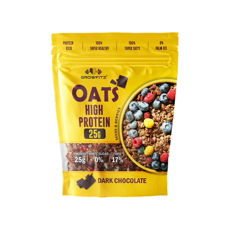 Growfitz High Protein Oats