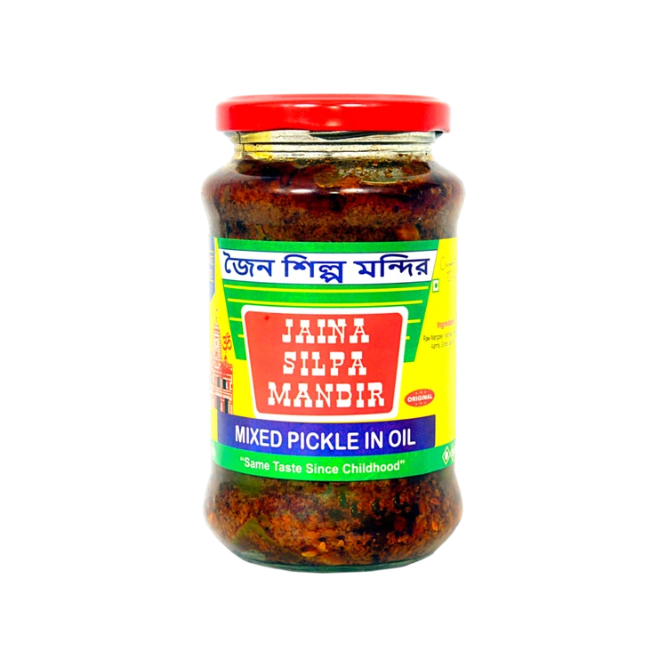 Jaina Silpa Mandir Mixed Pickle in Oil