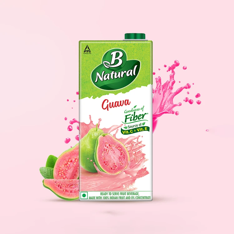 B Natural Guava Juice
