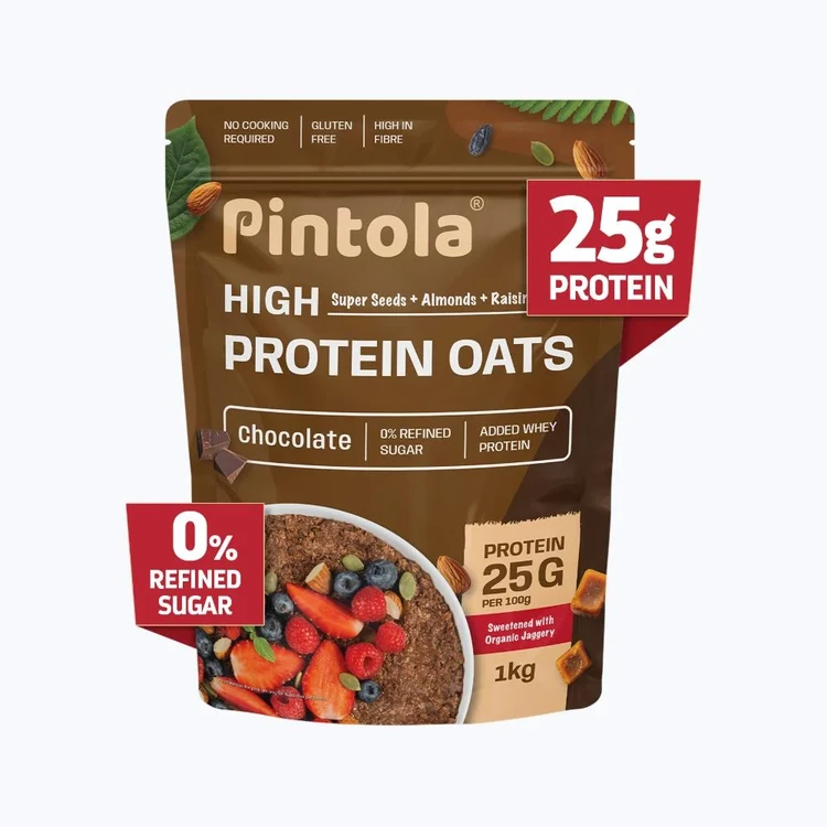 Pintola High Protein Oats (Dark Chocolate)