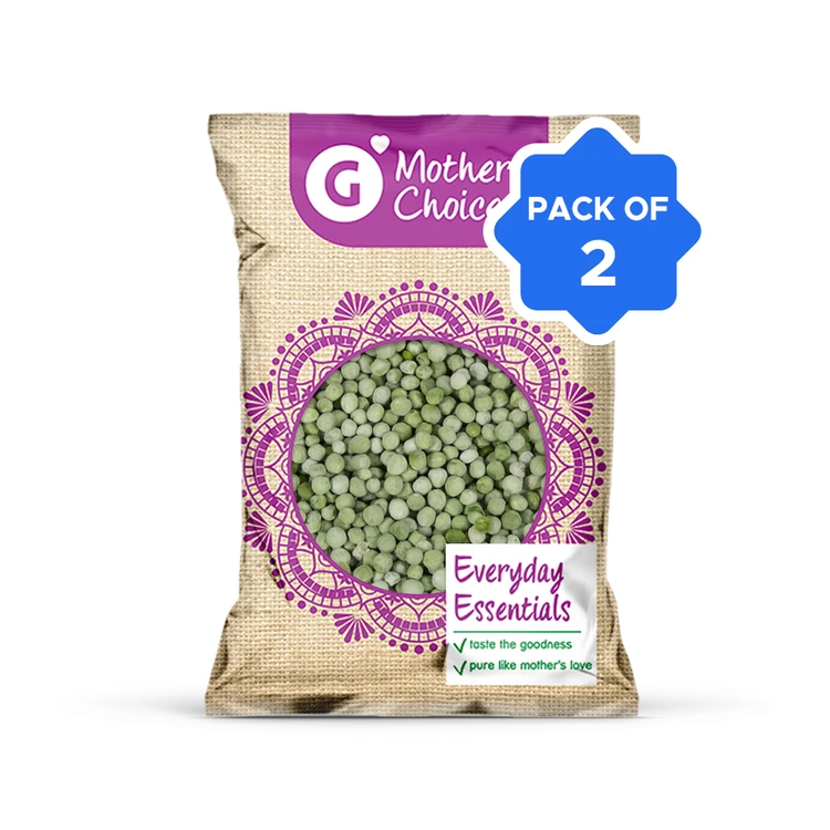 GMC Green Dried Peas - Pack of 2 (Hasi Battani)