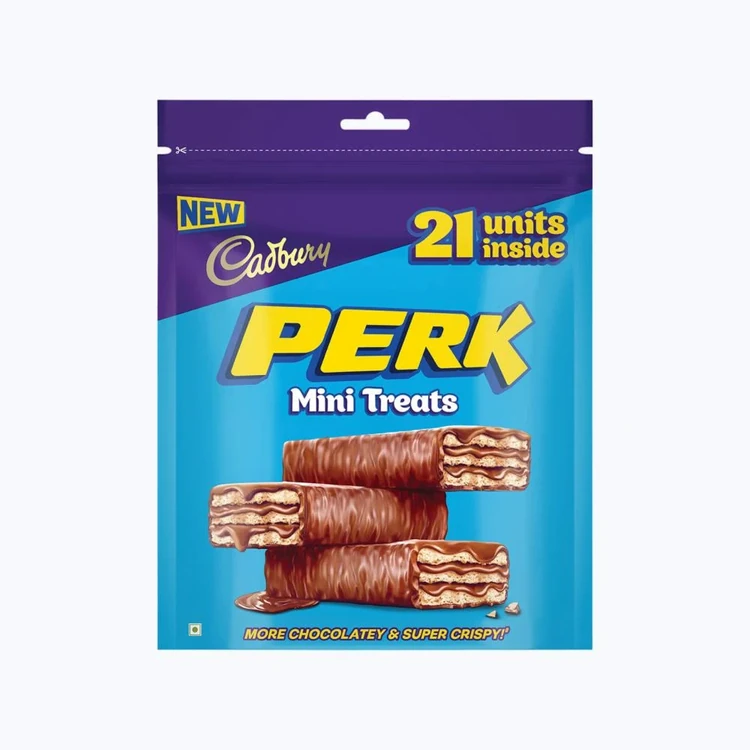 Cadbury Perk Mini Treats Coated Wafer Chocolate