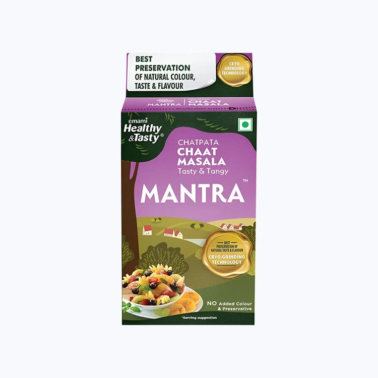 Emami Healthy & Tasty Mantra Chatpata Chat Masala