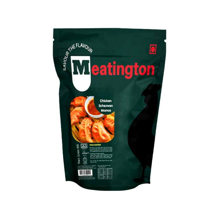 Meatington Schezwan Chicken Momos