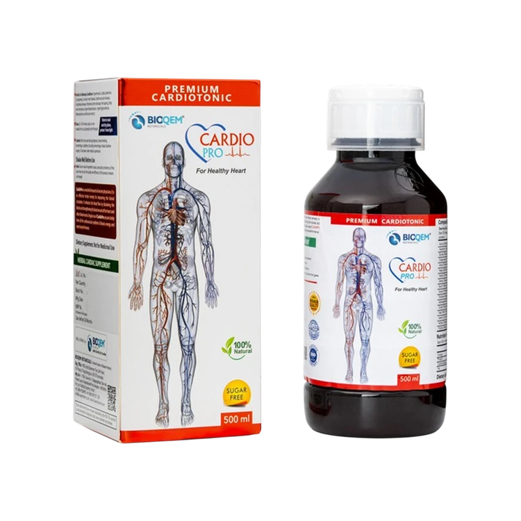 BioQem Pharma Cardio Pro Heart Health Syrup