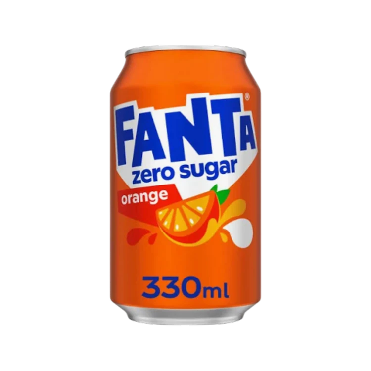 Fanta Orange Zero Sugar Soft Drink