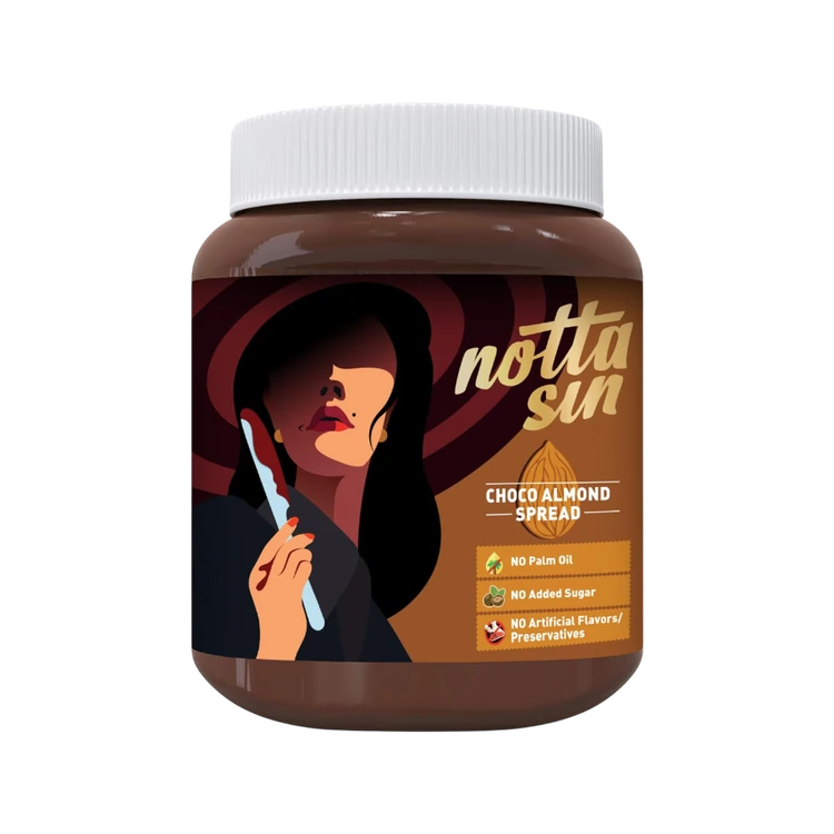 NOTTA SIN Choco Almond Spread