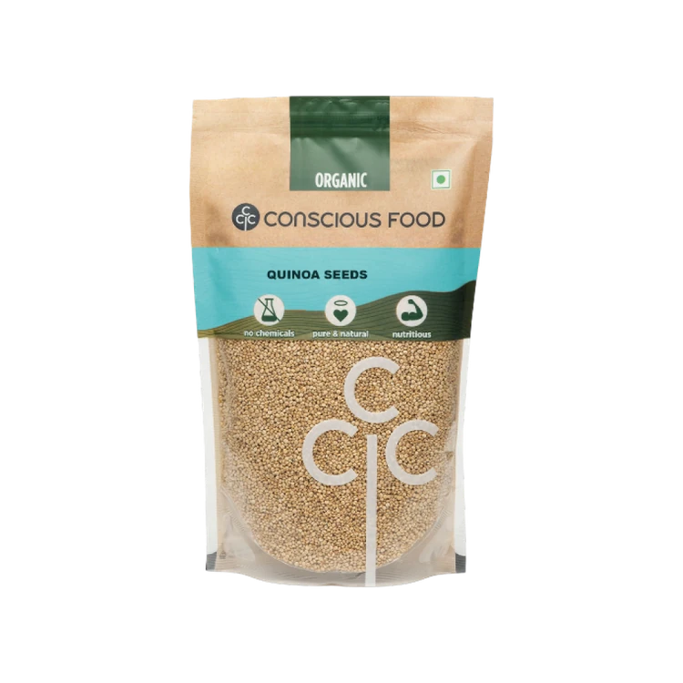 Conscious Food Organic Quinoa Seeds
