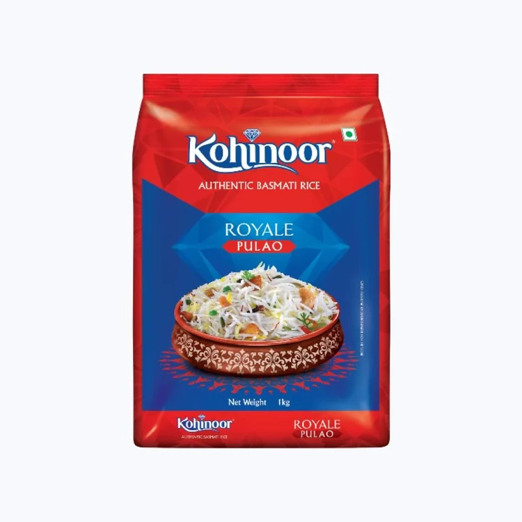 Kohinoor Royale Pulao Basmati Rice (Extra Long Grain) (Basmati Akki)