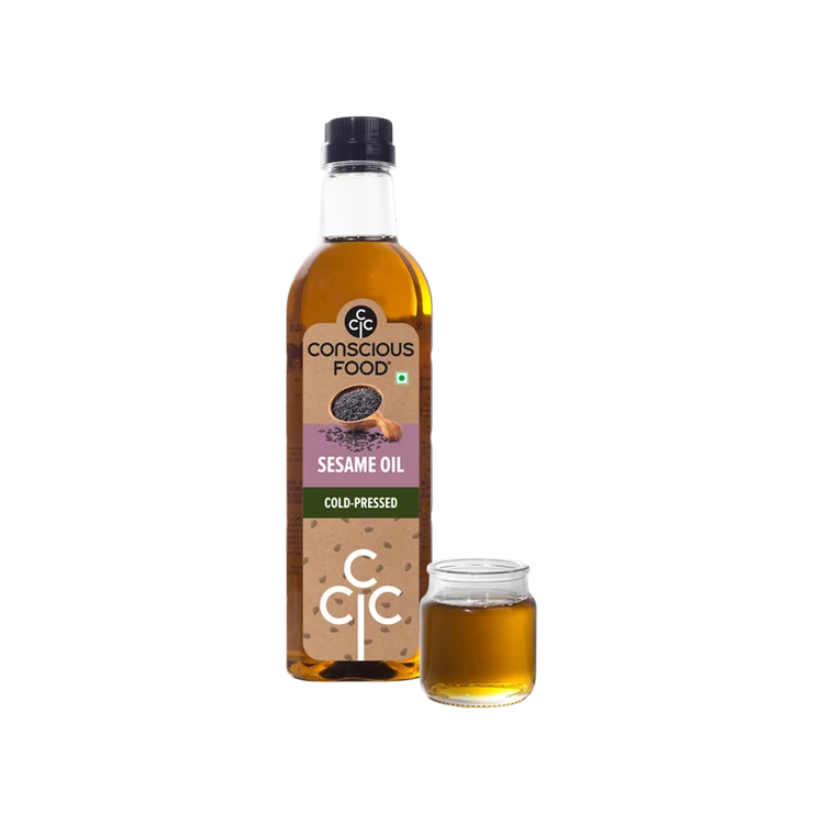 Conscious Food Natural Sesame Oil