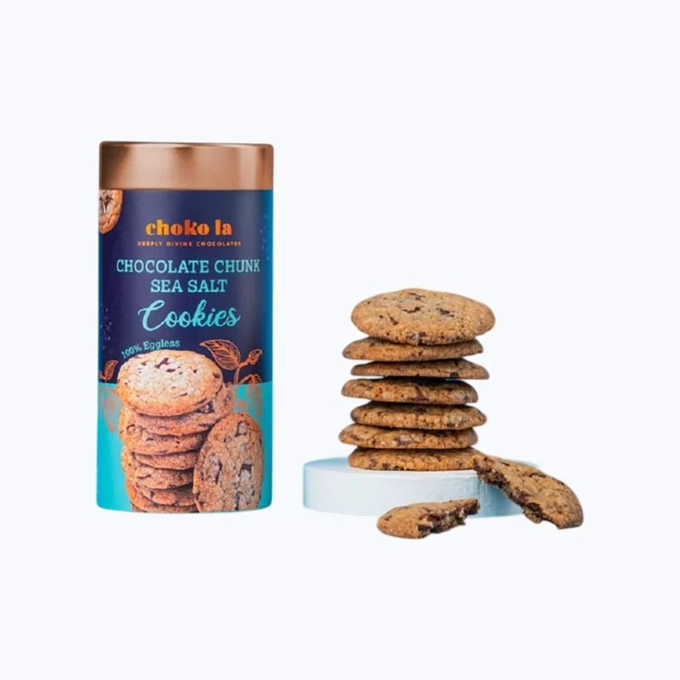 Choko La Chocolate Chunk Sea Salt Cookies
