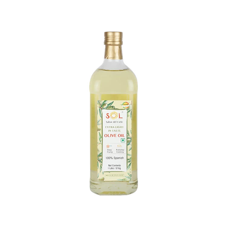 SOL Extra Light Olive Oil (Olive Enne)
