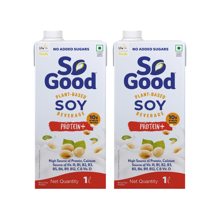 So Good Protein + Soy Beverage - Pack of 2