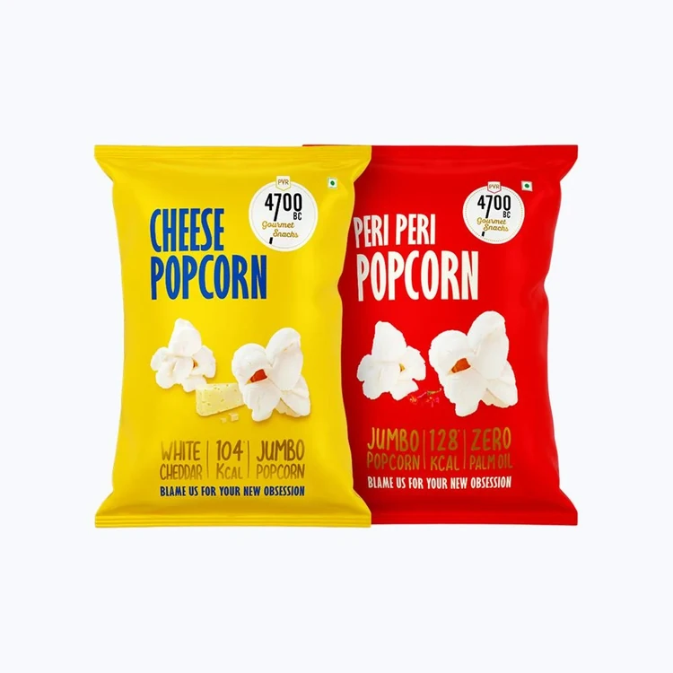 4700BC Cheese & Peri Peri Popcorn Jumbo Size - Pack of 2