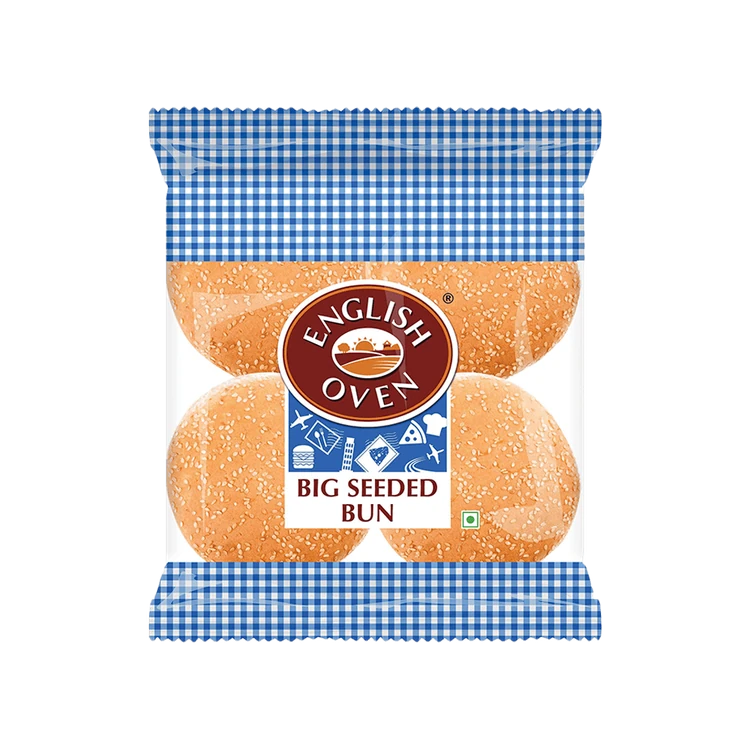 English Oven Big Seeded Bun