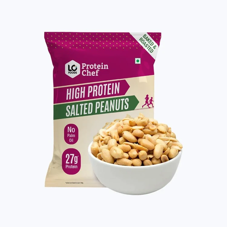 Protein Chef Pink Salted Roasted Peanuts