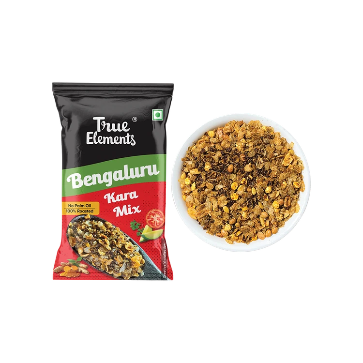 True Elements Bengaluru Kara Mixture Namkeen