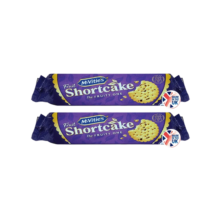 McVitie's Fruit Shortcake Biscuit - Pack of 2