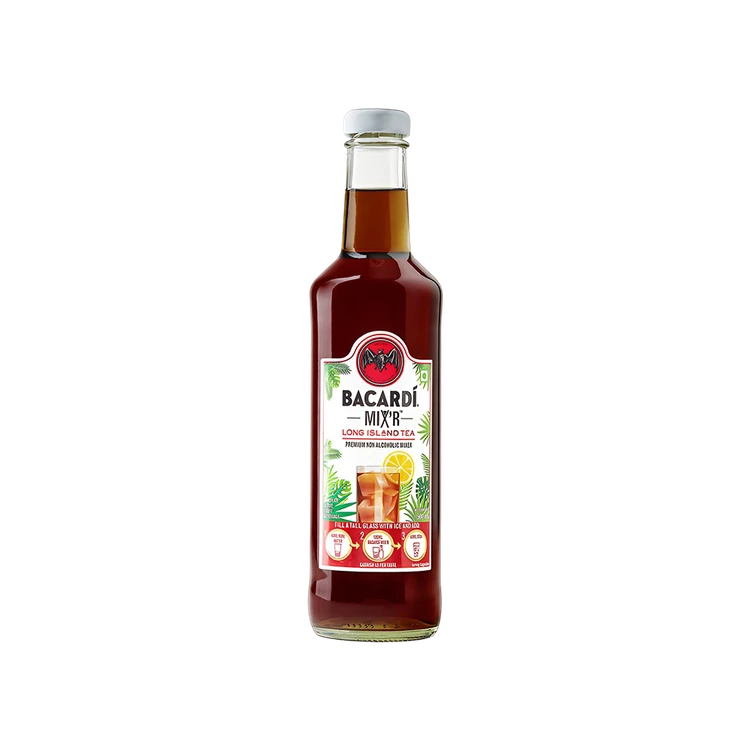 Bacardi Mixr Long Island Tea Premium Cocktail Mix