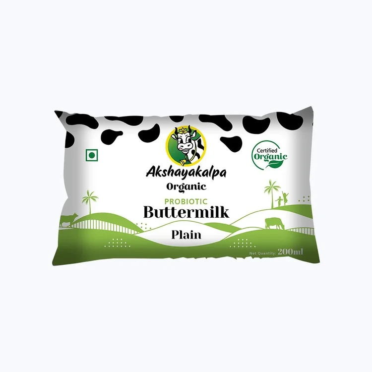 Akshayakalpa Organic Unsalted Buttermilk
