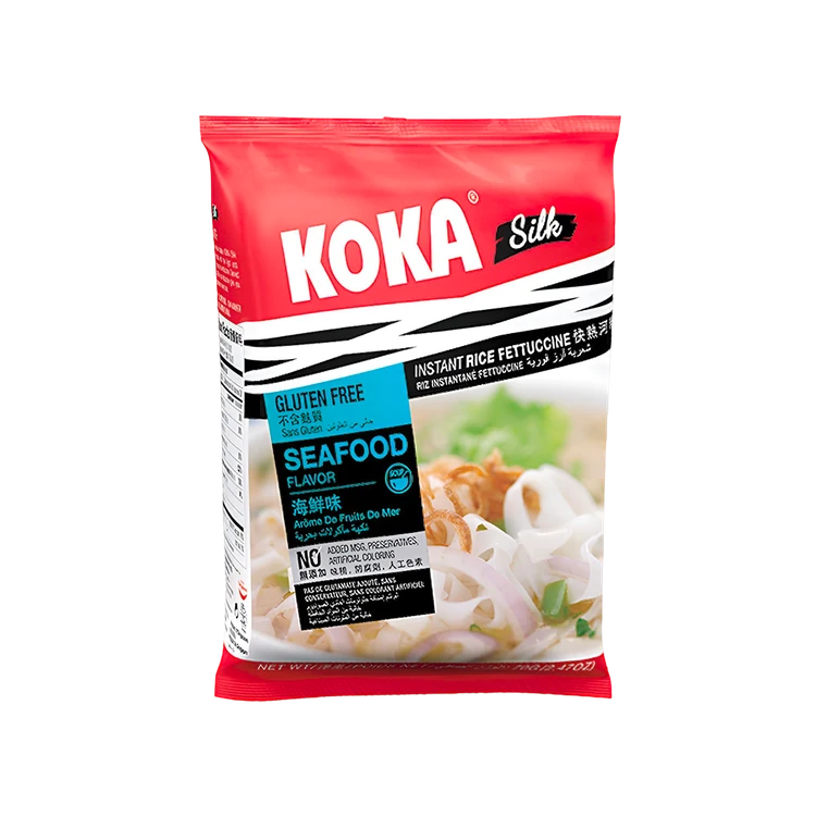 Koka Seafood Rice Instant Noodles