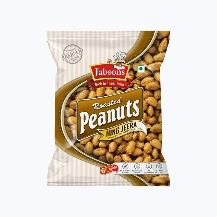 Jabsons Hing Jeera Roasted Peanuts