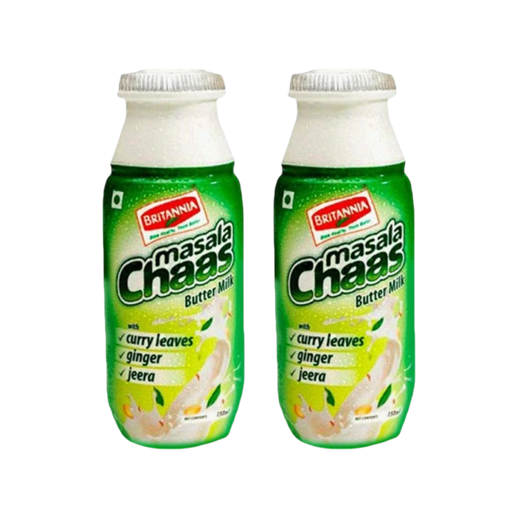 Britannia Masala Buttermilk - Pack of 2