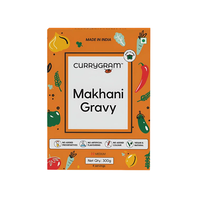 Currygram Makhani Gravy Curry Paste