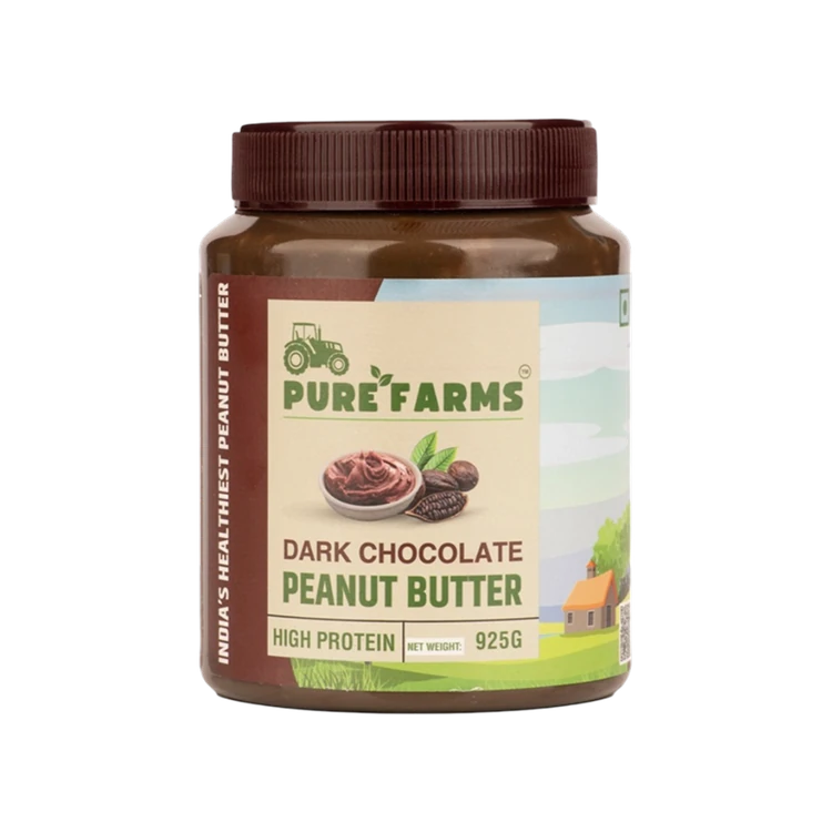 Pure Farms Dark Chocolate High Protein Peanut Butter