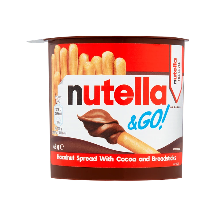 Nutella & Go! Hazelnut Spread with Breadsticks