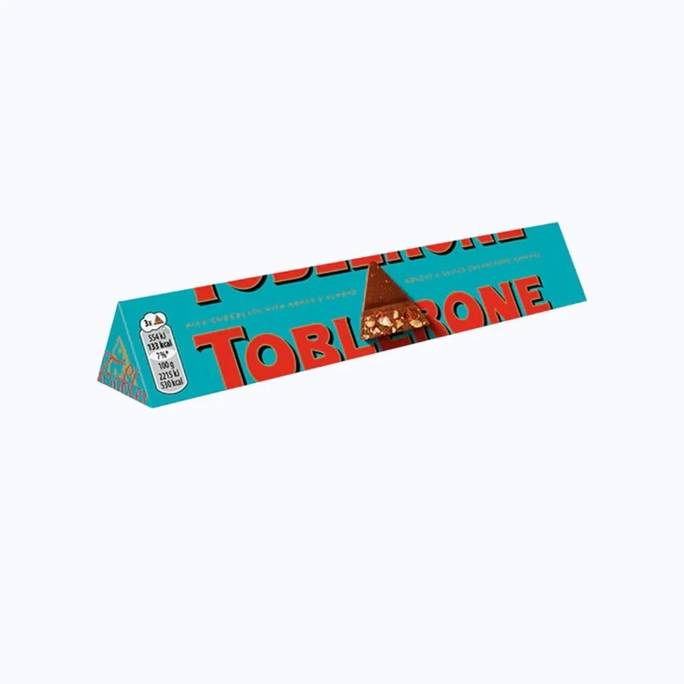 Toblerone Crunchy Almonds Chocolate Bar