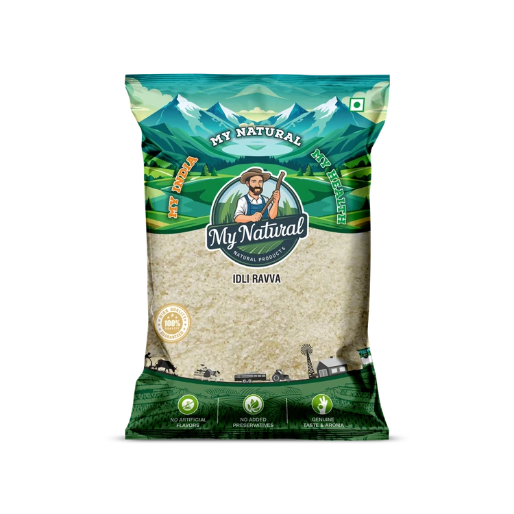 My Natural Fine Idli Rava (Rave)