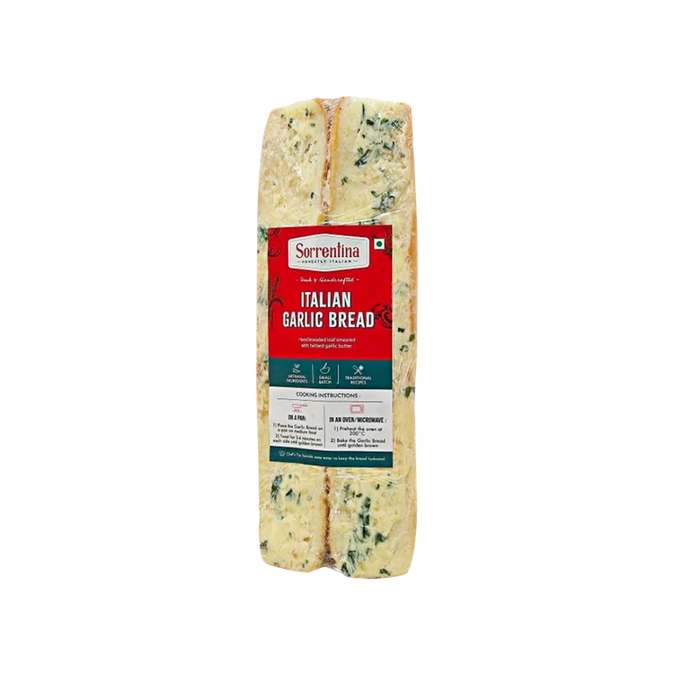 Sorrentina Garlic Bread