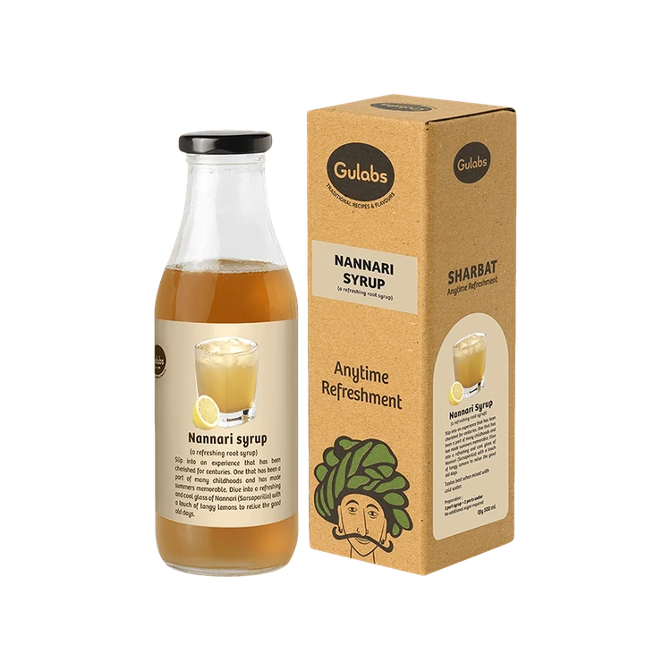Gulabs Nannari Sharbat