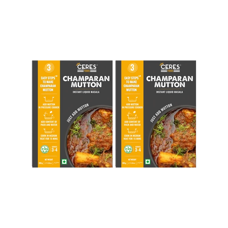 Ceres Foods Bihari Champaran Instant Liquid Mutton Masala - Pack of 2
