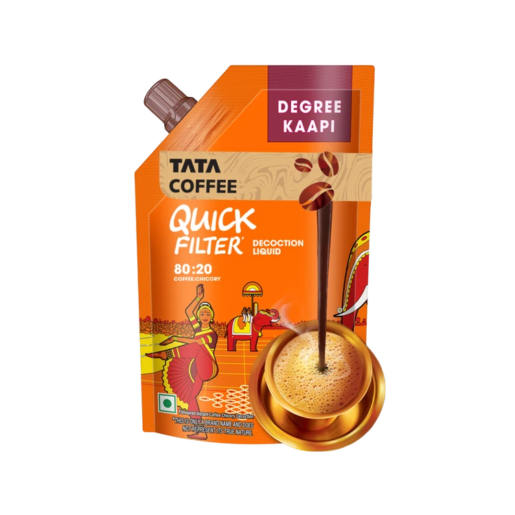 Tata Coffee Filter Coffee Decoction Liquid Degree Kaapi