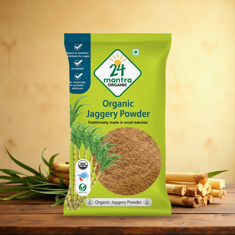 24 Mantra Organic Jaggery Powder 500 g