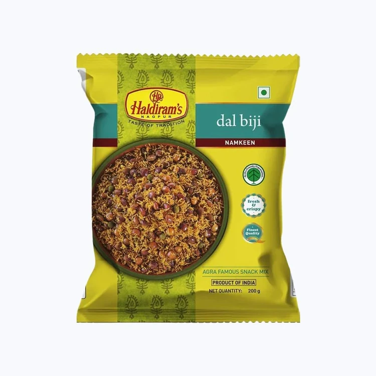 Haldiram's Nagpur Dal Biji Mixture Namkeen