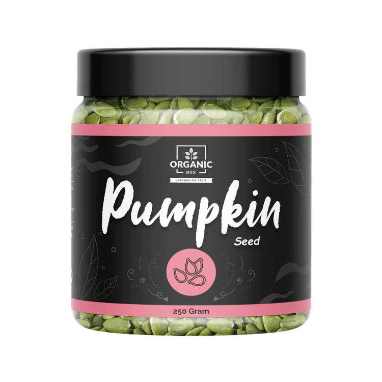 Organic Box - Organic Pumpkin Seeds