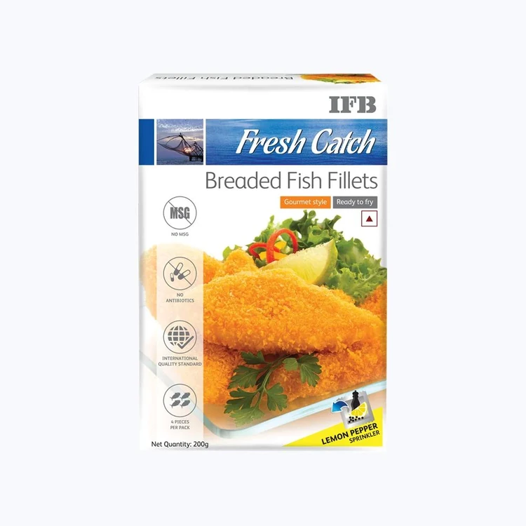 IFB Fresh Catch Breaded Fish Fillet